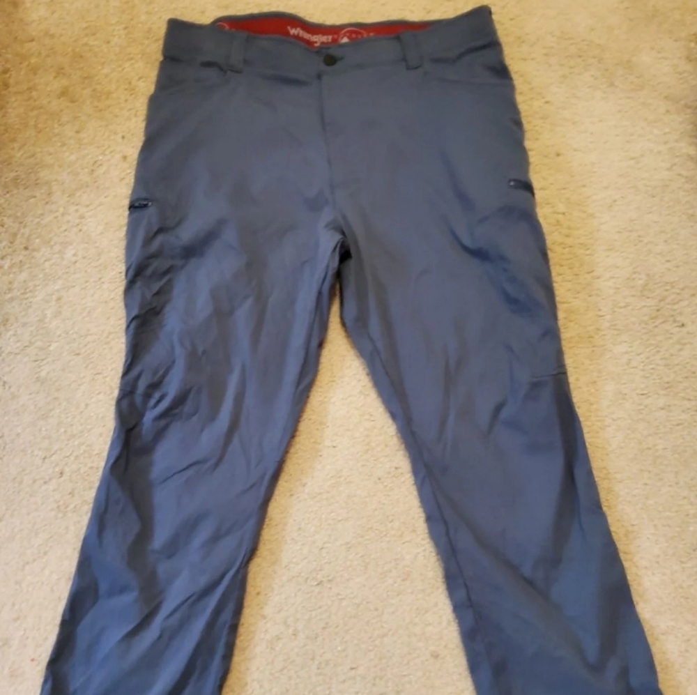 Mens Wrangler Hiking/Outdoor Pants